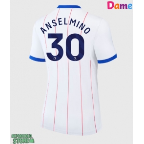 Chelsea Aaron Anselmino #30 Replika Tredjetrøje Dame 2026-27 Kortærmet